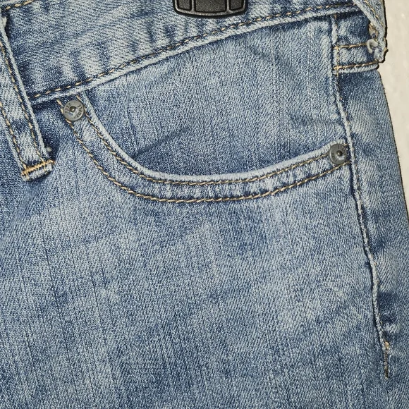 Free People Patchwork Jeans Size 29 - Picture 3 of 10